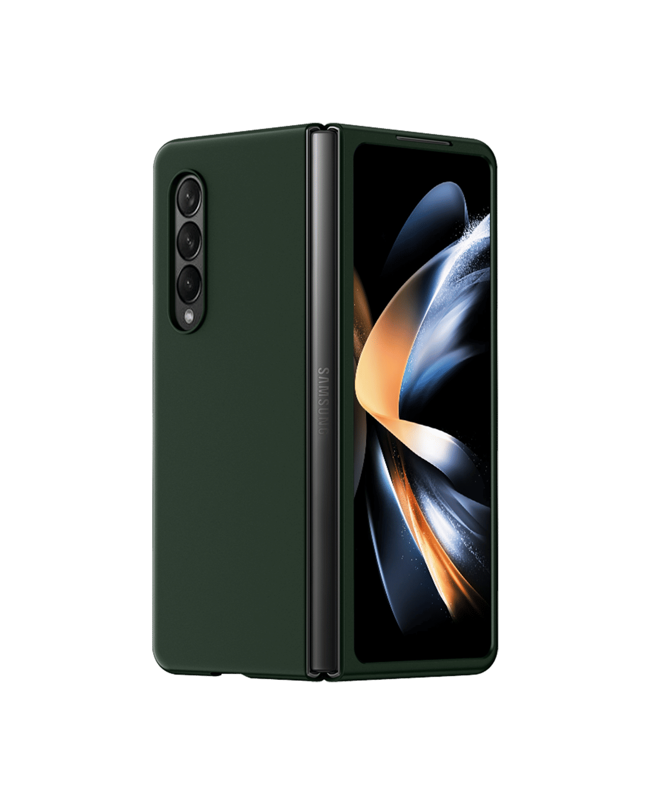 Green Air Skin Slim Case For Samsung Galaxy Z Fold 4