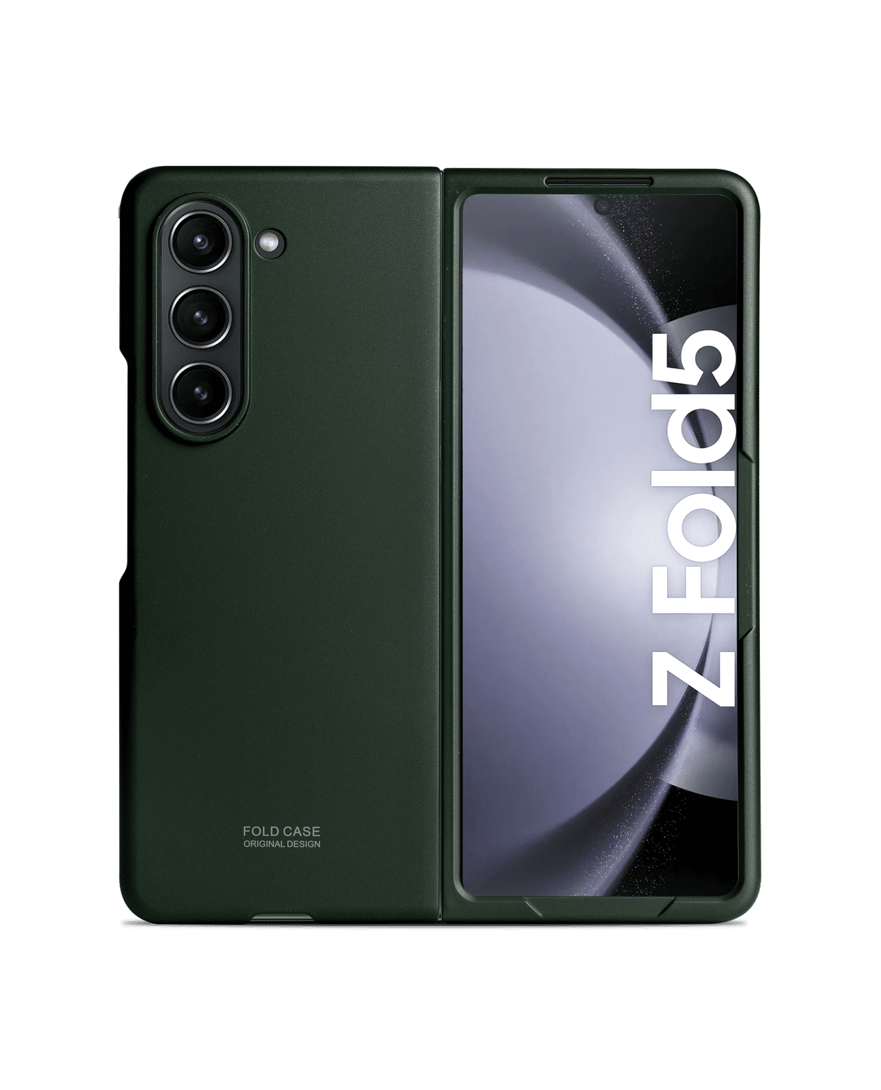 Green Air Skin Slim Case For Samsung Galaxy Z Fold 5