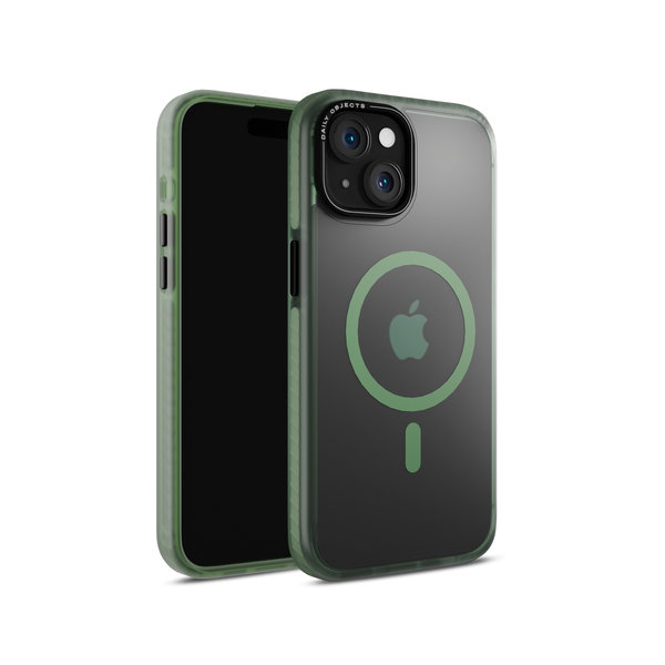 

Green Nimbus MagSafe Phone Case Cover For iPhone 15 Plus