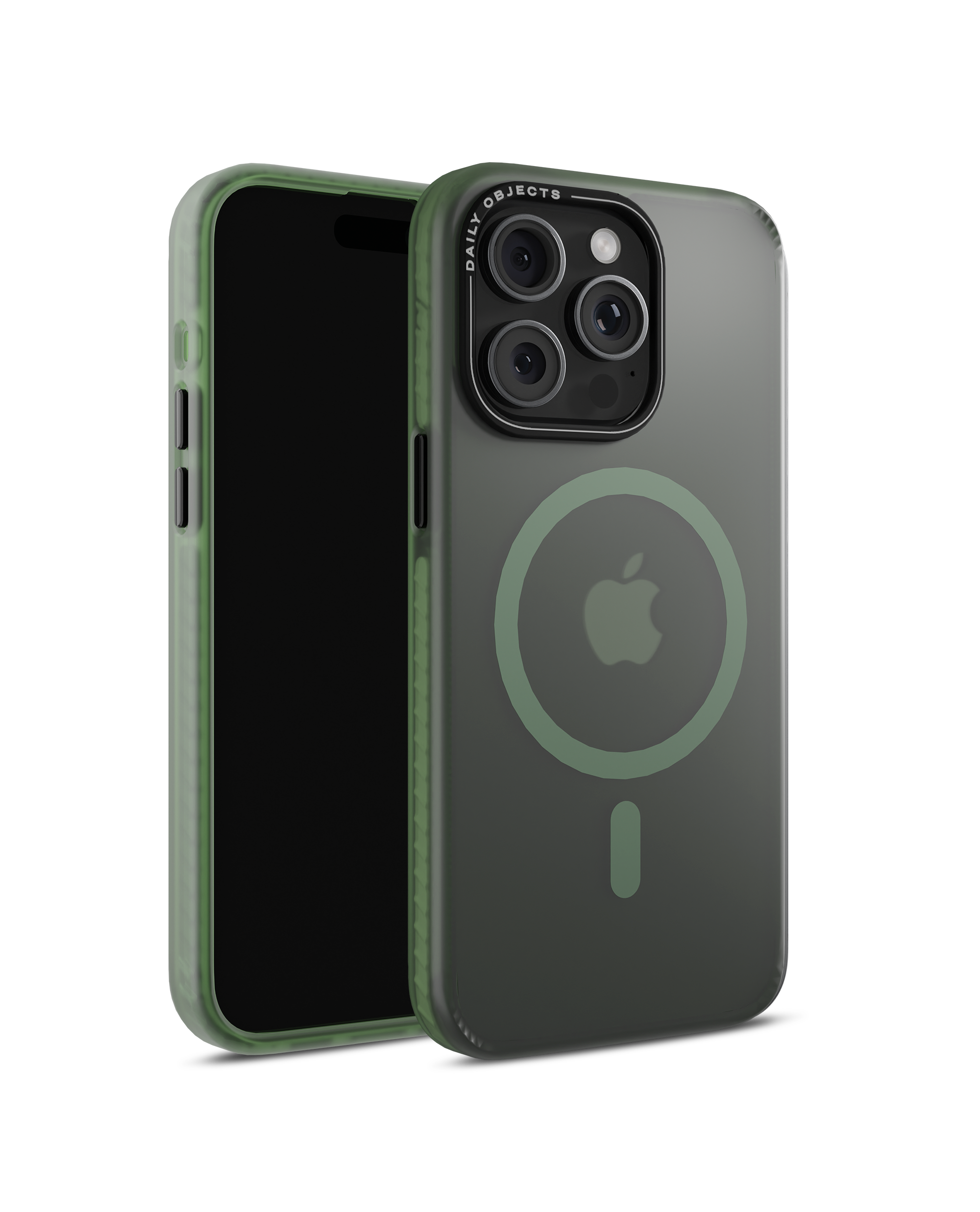 Green MagSafe iPhone 15 Pro Max Case