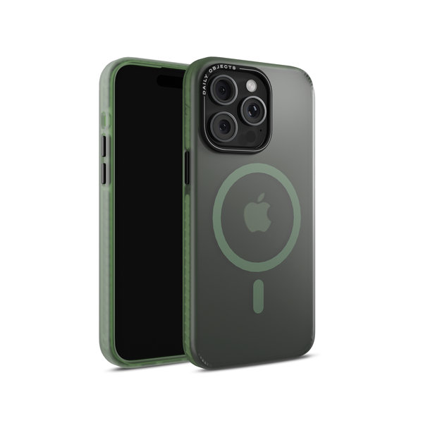 

Green Nimbus MagSafe Phone Case Cover For iPhone 15 Pro