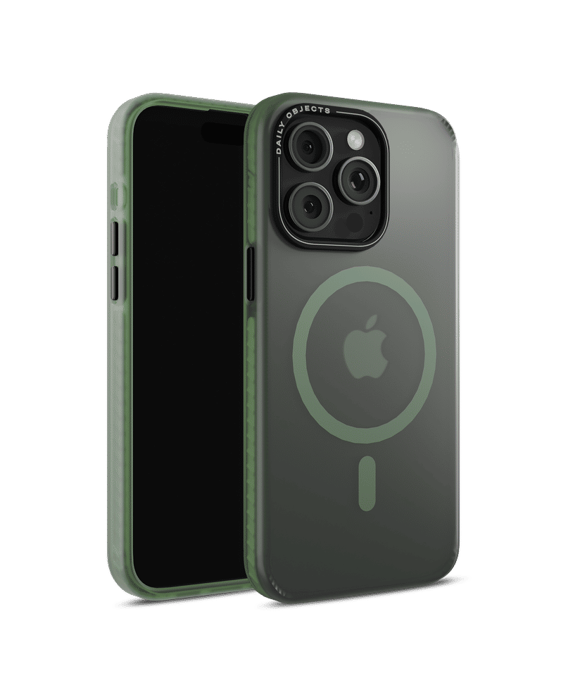 Green Nimbus MagSafe Phone Case Cover For iPhone 15 Pro Max