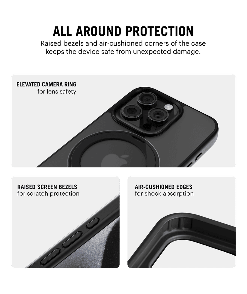 Halo MagSafe Case with Rotatable Stand Case Cover For iPhone 15 Pro Max