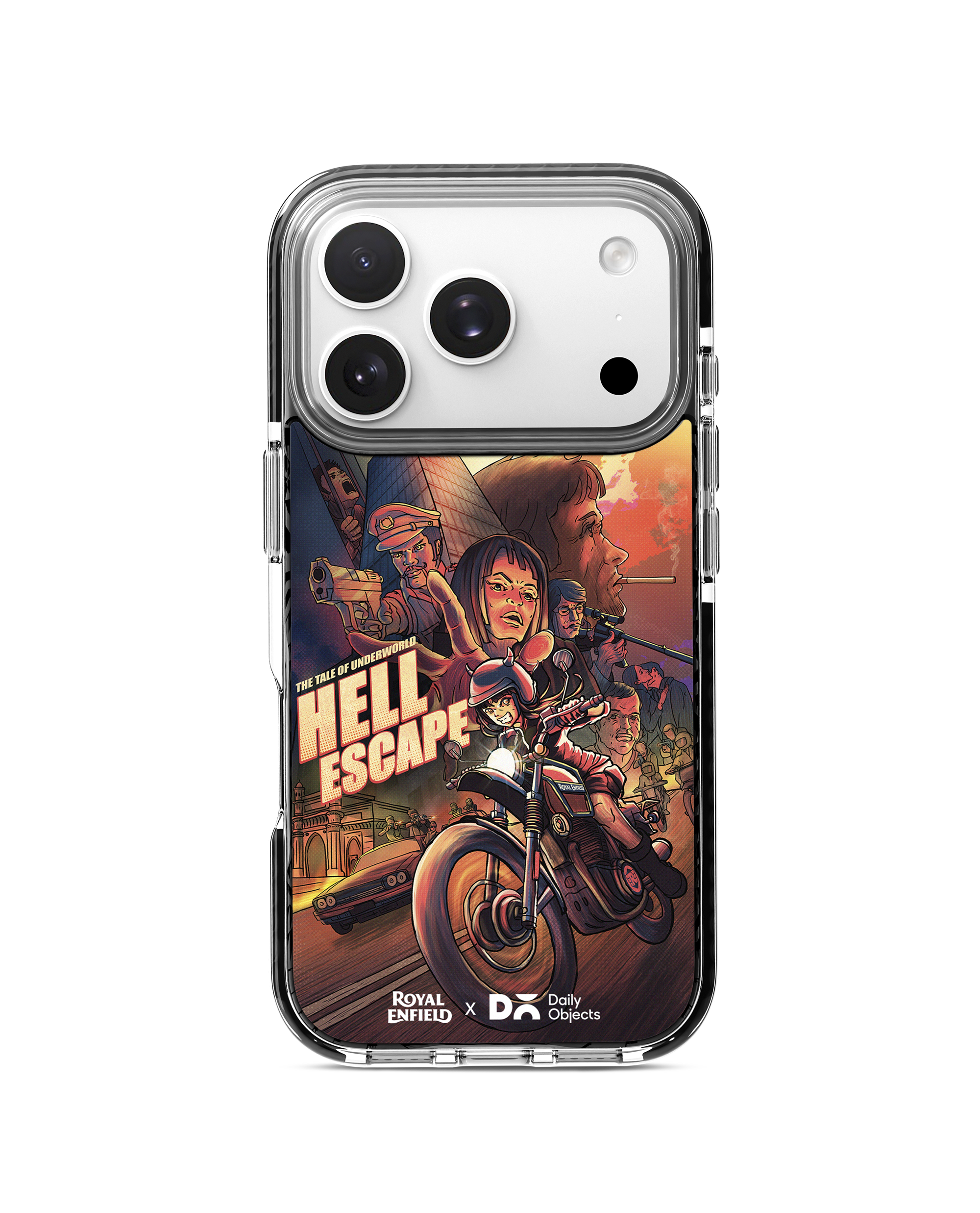 Hell Escape Stride 2.0 MagSafe Case Cover For iPhone 17 Pro