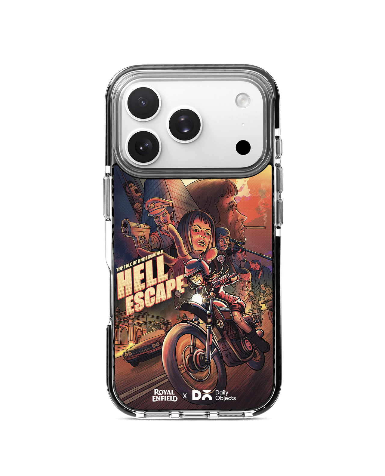 Hell Escape Stride 2.0 MagSafe Case Cover For iPhone 17 Pro