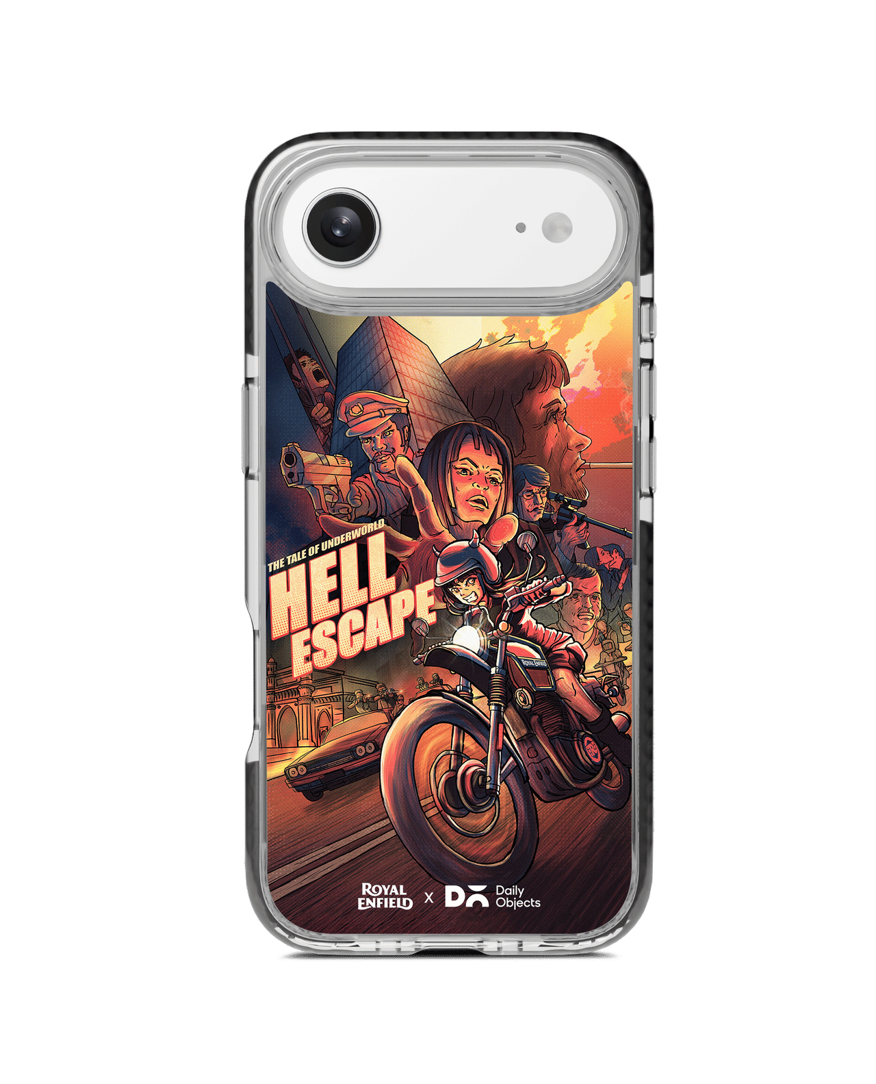 Hell Escape Stride 2.0 MagSafe Case Cover For iPhone Air