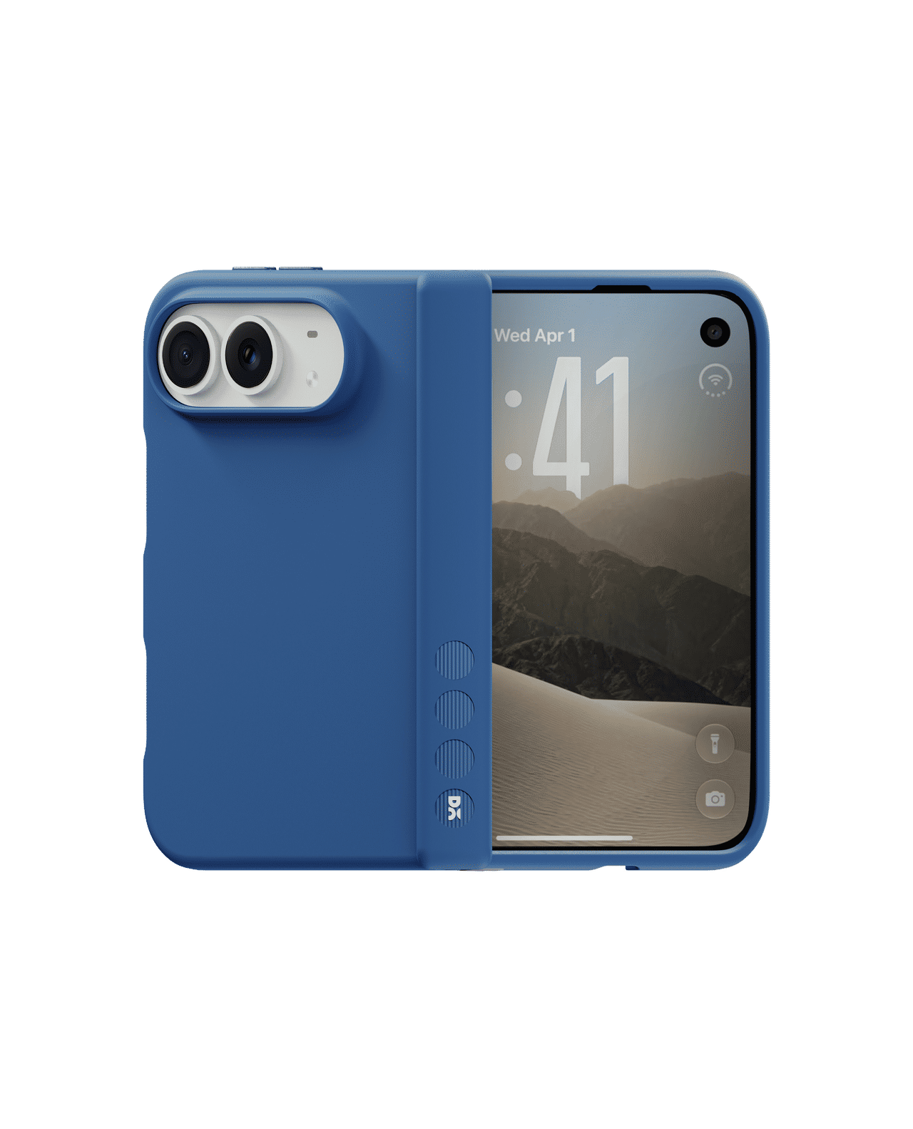 Indigo Span Phone Case for iPhone Duo