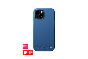 Indigo Stack Phone Case for iPhone 15 Blue - Image 2