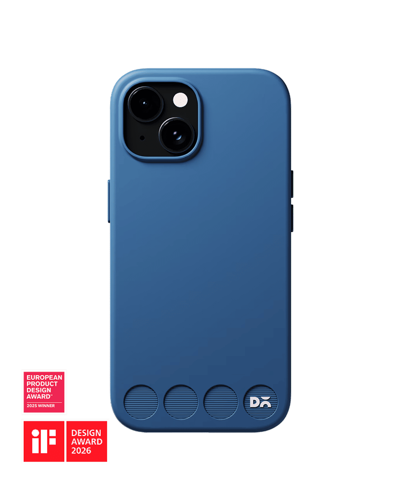 Indigo Stack Phone Case Cover for iPhone 15