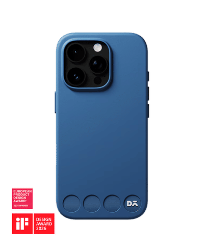 Indigo Stack Phone Case Cover for iPhone 16 Pro