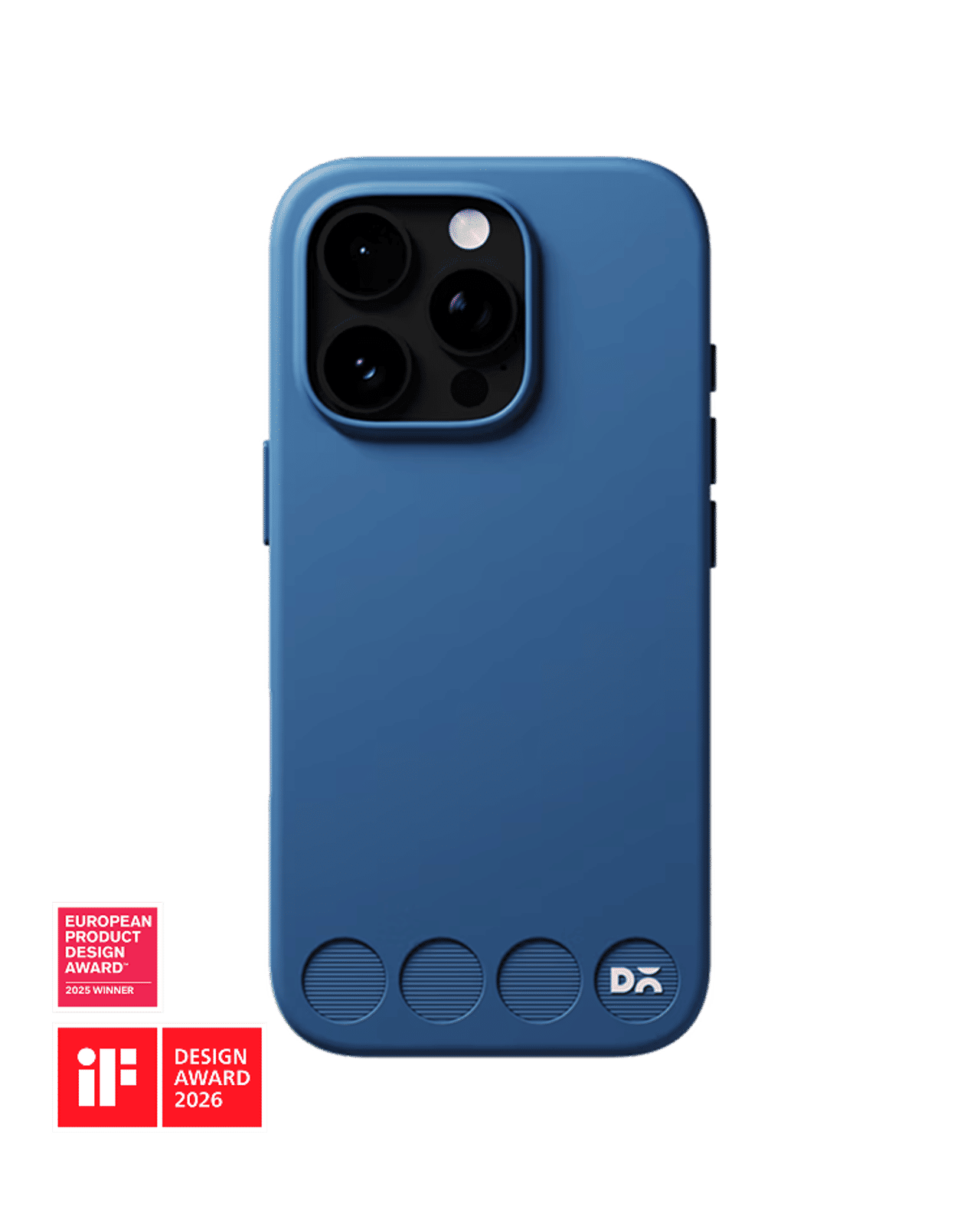 Indigo Stack Phone Case Cover for iPhone 16 Pro