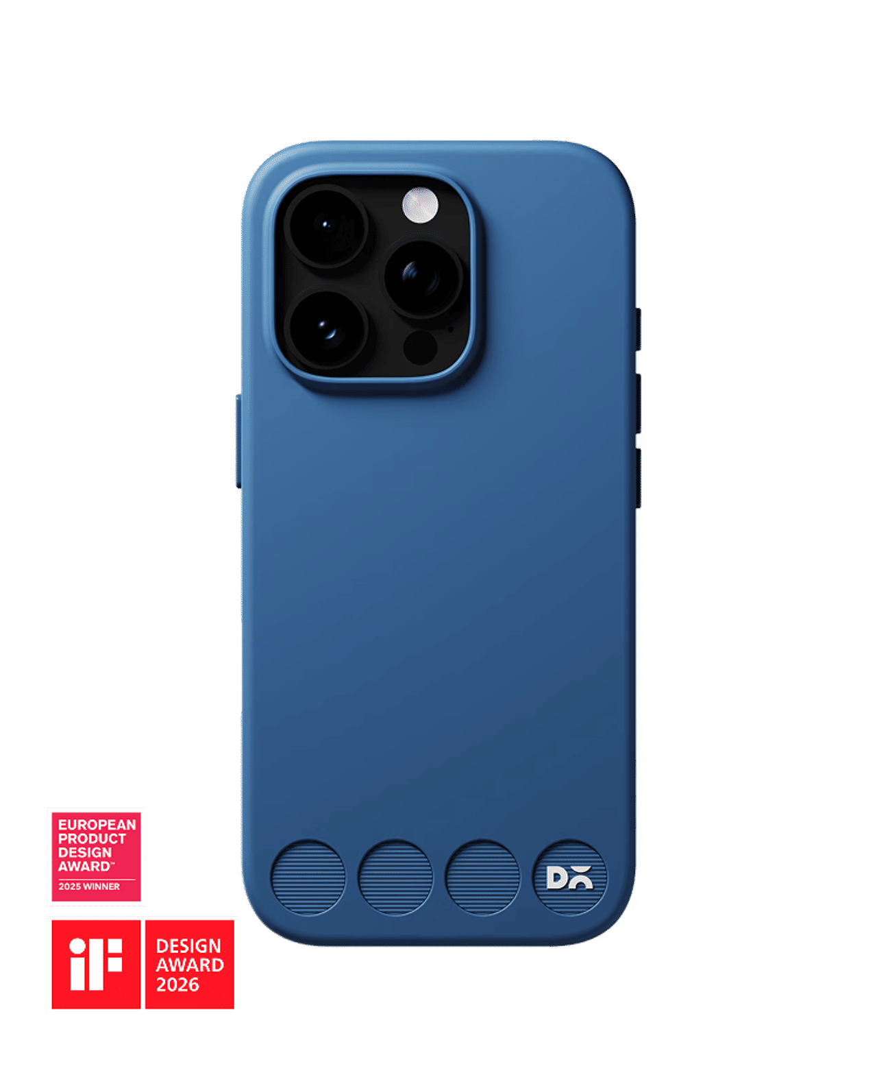 Indigo Stack Phone Case Cover for iPhone 16 Pro Max