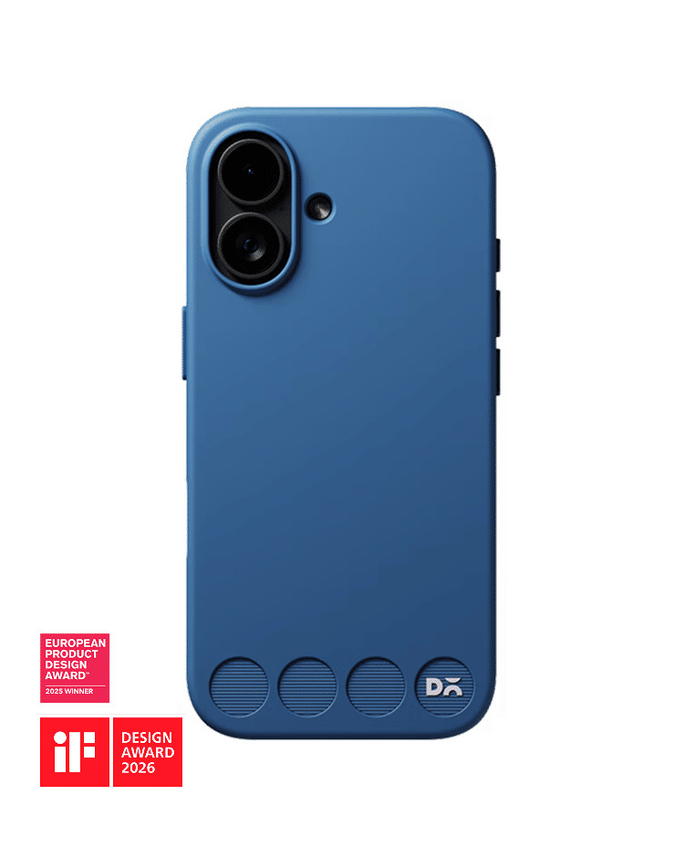 Indigo Stack Phone Case Cover for iPhone 17