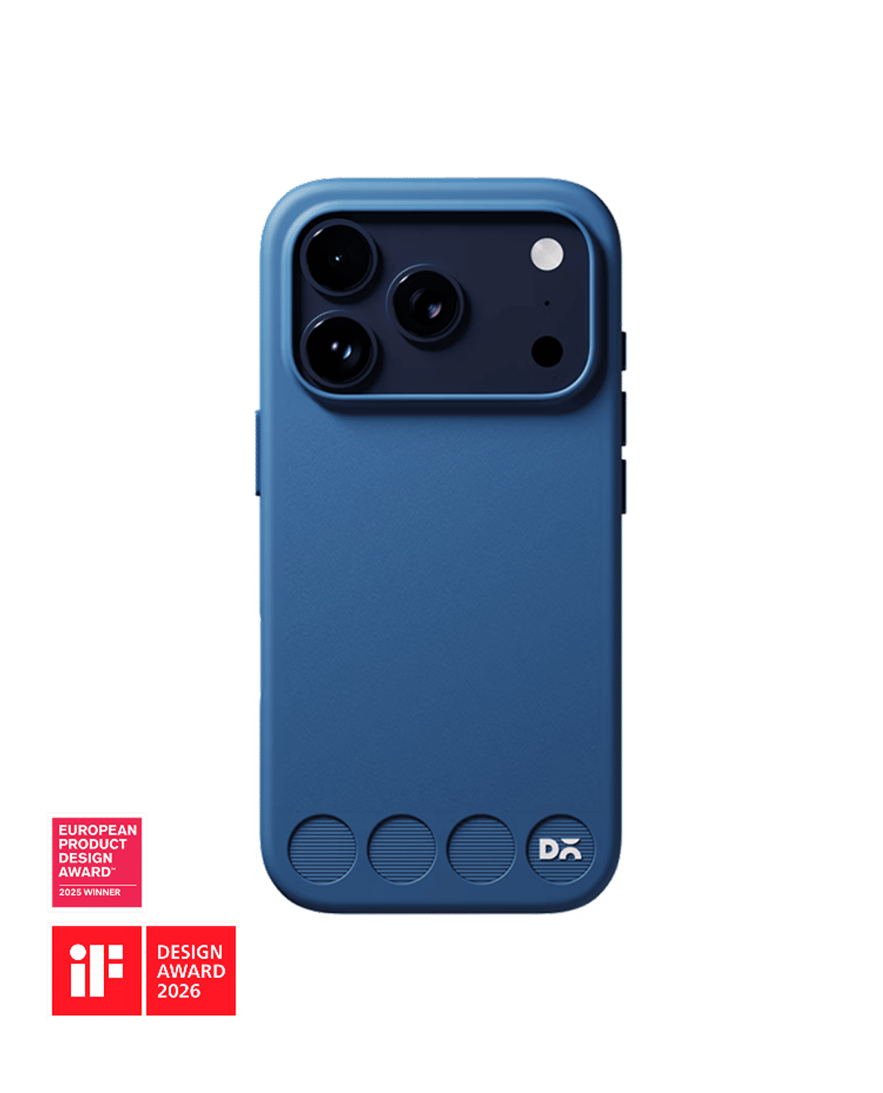 Indigo Stack Phone Case Cover for iPhone 17 Pro
