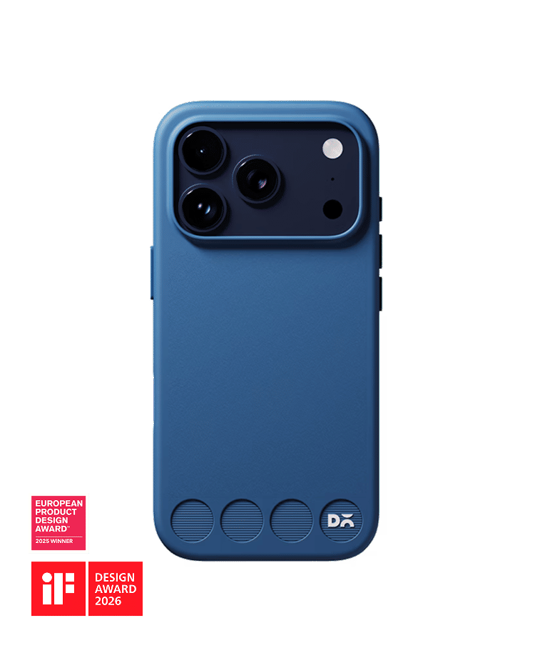 DailyObjects Indigo Stack Phone Case Cover