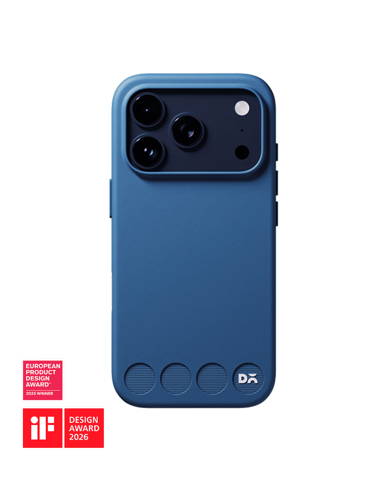 Indigo Stack Phone Case Cover for iPhone 17 Pro Max
