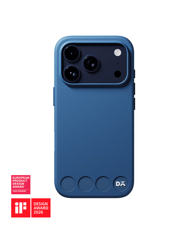 Indigo Stack Phone Case Cover for iPhone 17 Pro Max