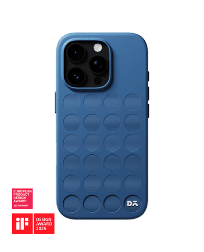 Indigo Stack Signature Phone Case Cover for iPhone 16 Pro