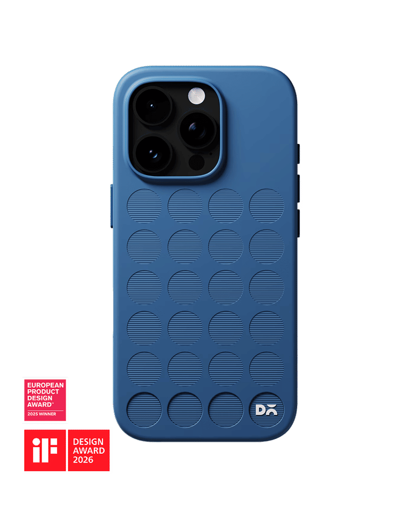 Indigo Stack Signature Phone Case Cover for iPhone 16 Pro Max