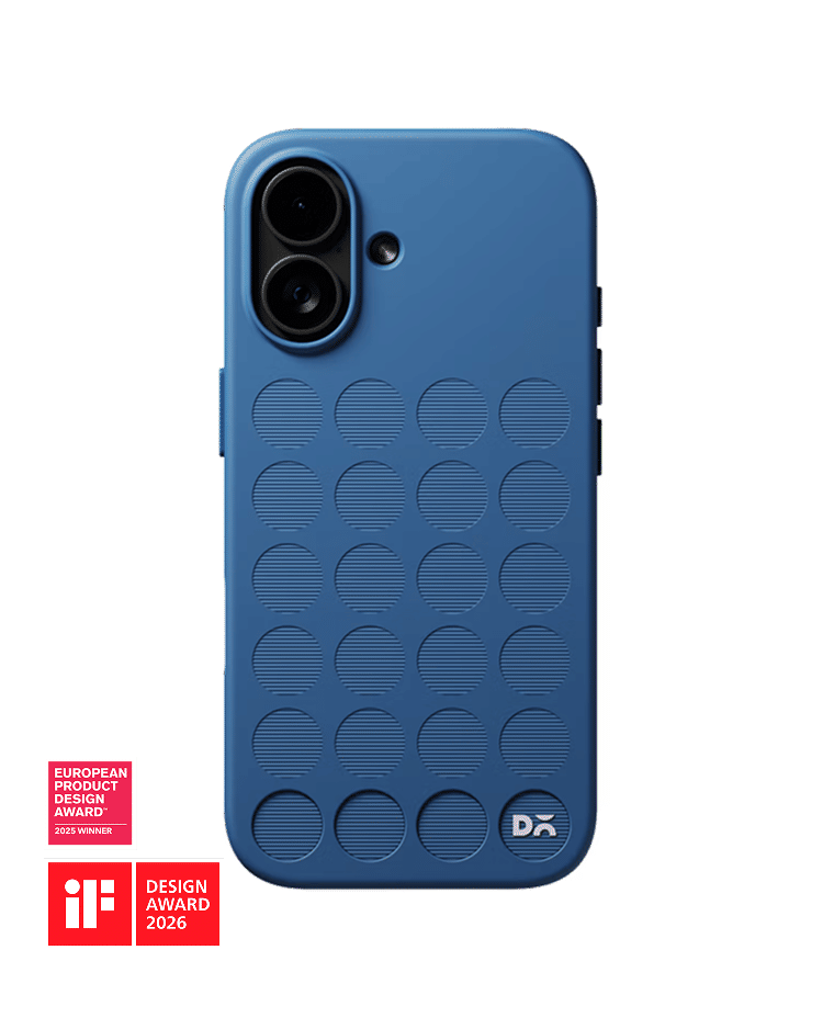 Indigo Stack Signature Phone Case Cover for iPhone 17