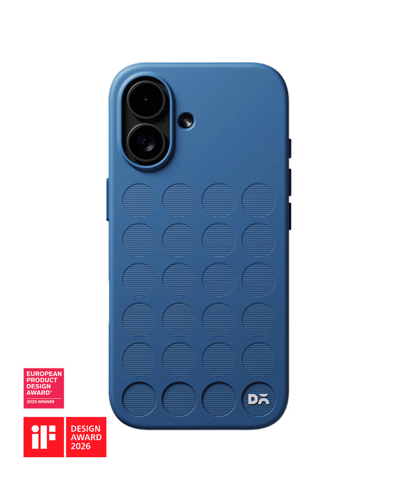 Indigo Stack Signature Phone Case Cover for iPhone 17
