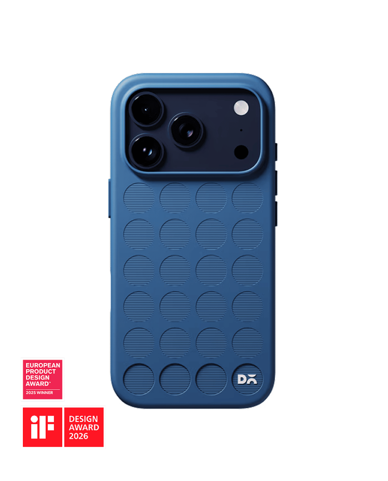 Indigo Stack Signature Phone Case Cover for iPhone 17 Pro