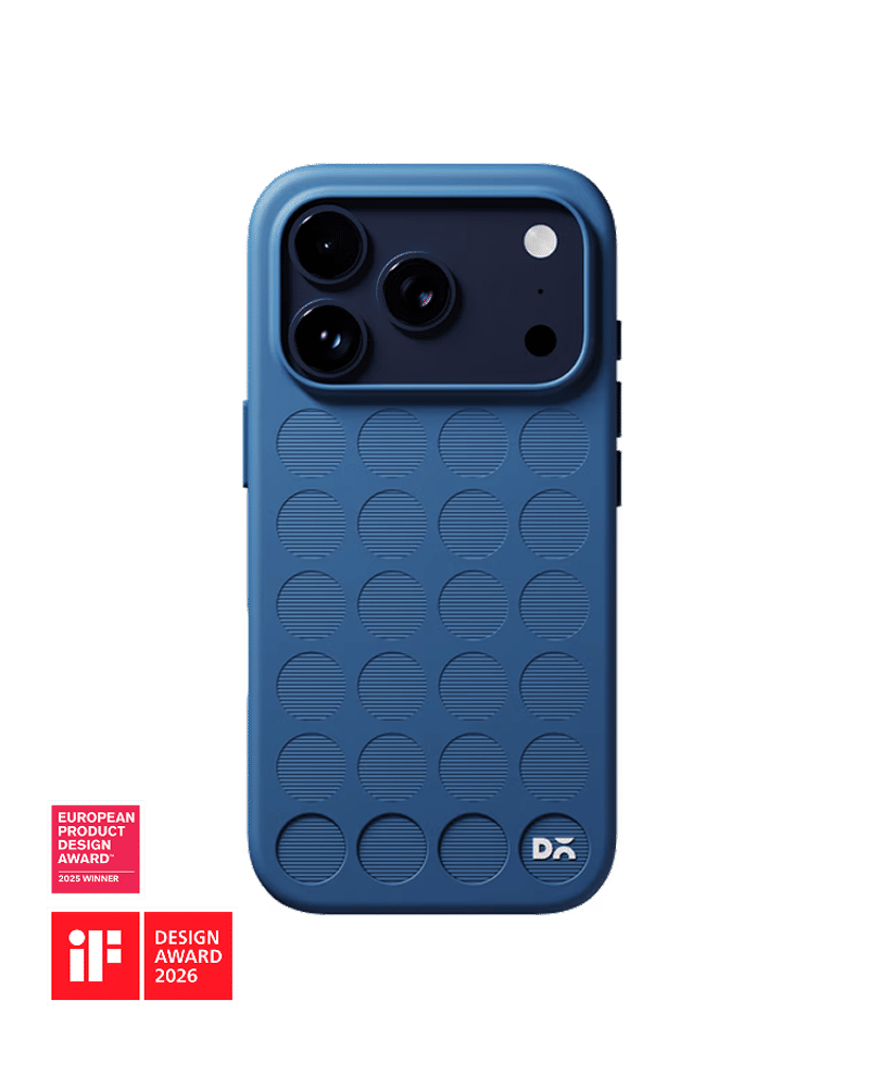 Indigo Stack Signature Phone Case Cover for iPhone 17 Pro