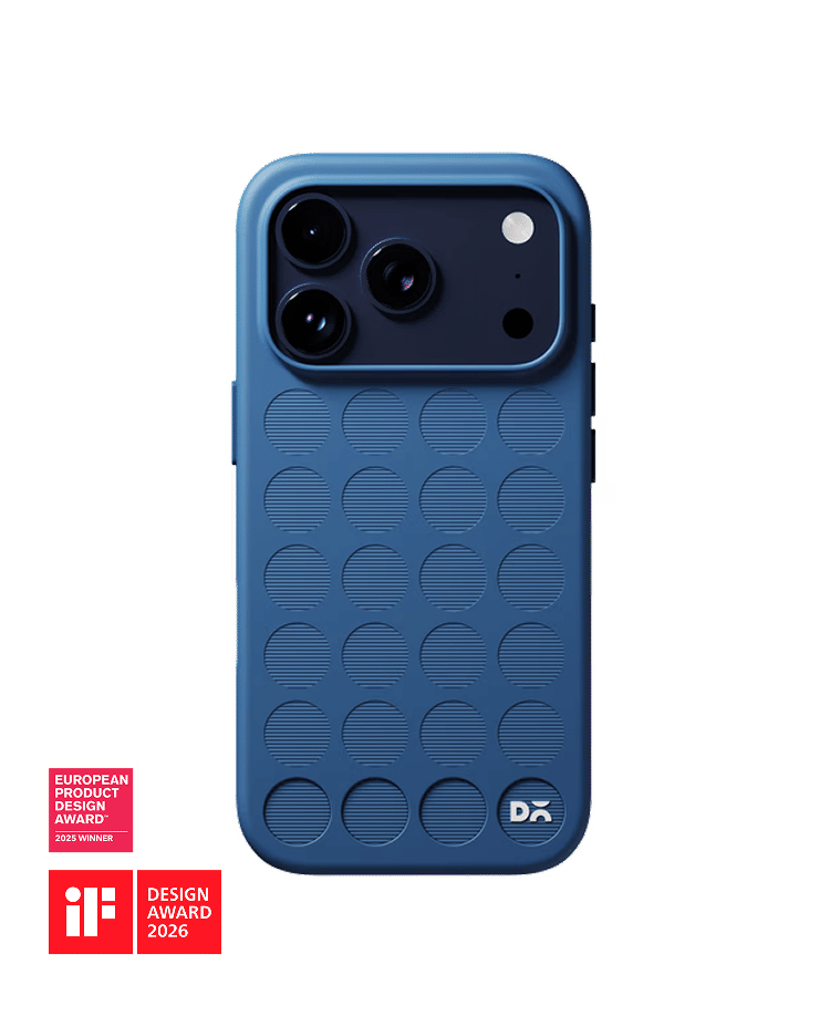 DailyObjects Indigo Stack Signature Phone Case Cover