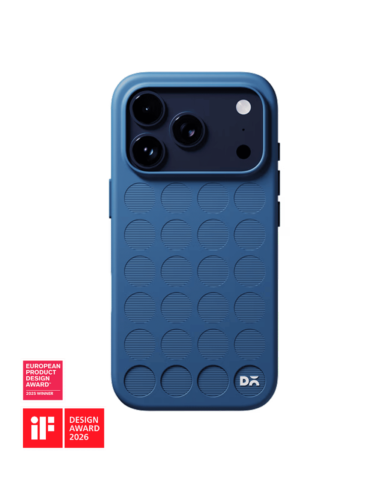 Indigo Stack Signature Phone Case Cover for iPhone 17 Pro Max