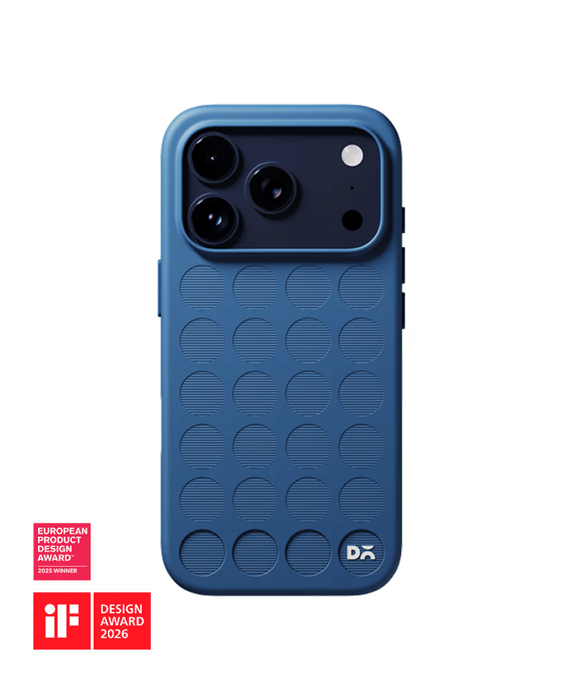 Indigo Stack Signature Phone Case Cover for iPhone 17 Pro Max