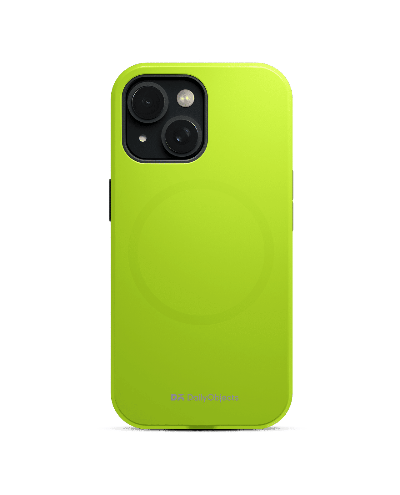 Lime Enamel Bumper MagSafe iPhone 13 Case