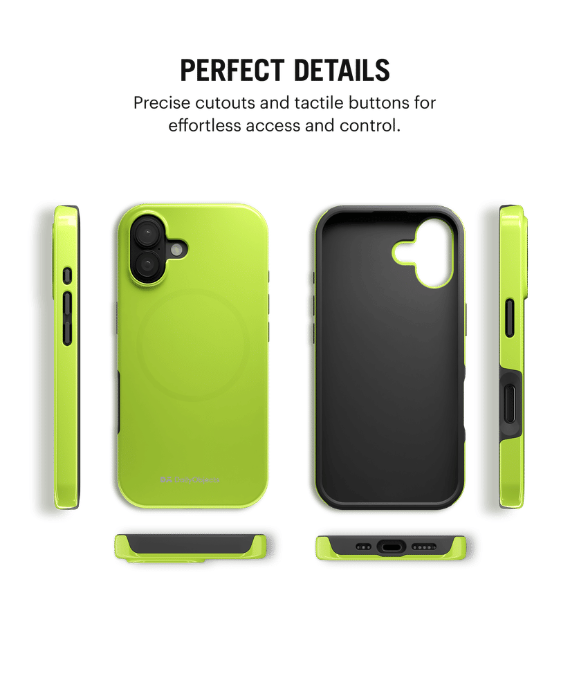 【Breezfy 】iPhone16シリーズ MAGSAFE CASE LIME LIME Vivid iPhone Case – Breezfy
