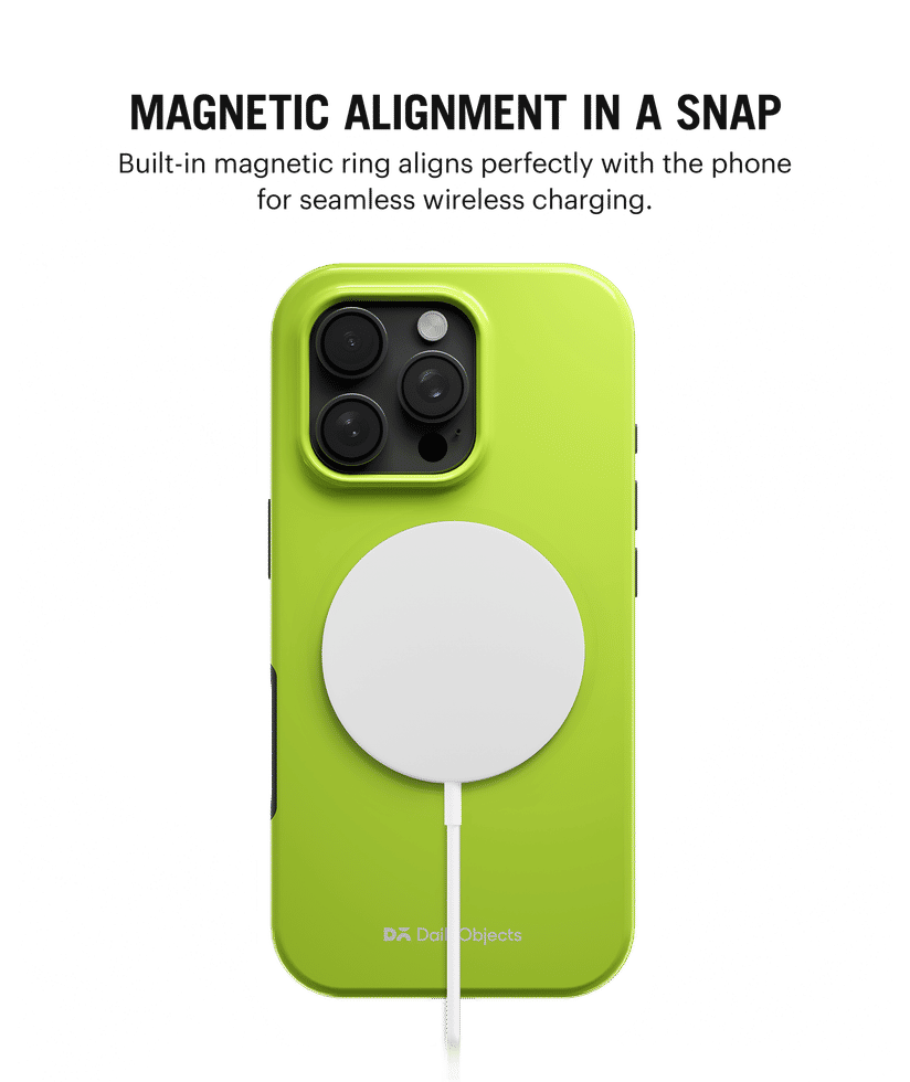 【Breezfy 】iPhone16シリーズ MAGSAFE CASE LIME Breezfy 】iPhone16シリーズ MAGSAFE CASE LIME (iPhone