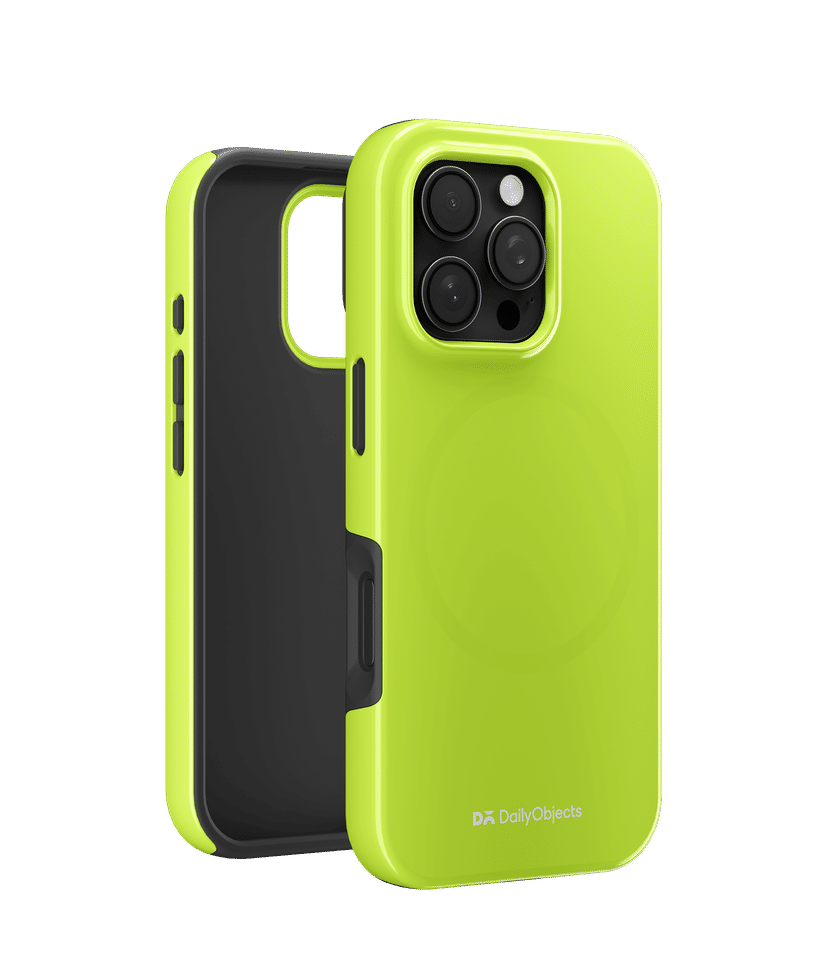 【Breezfy 】iPhone16シリーズ MAGSAFE CASE LIME LIME Vivid iPhone Case – Breezfy