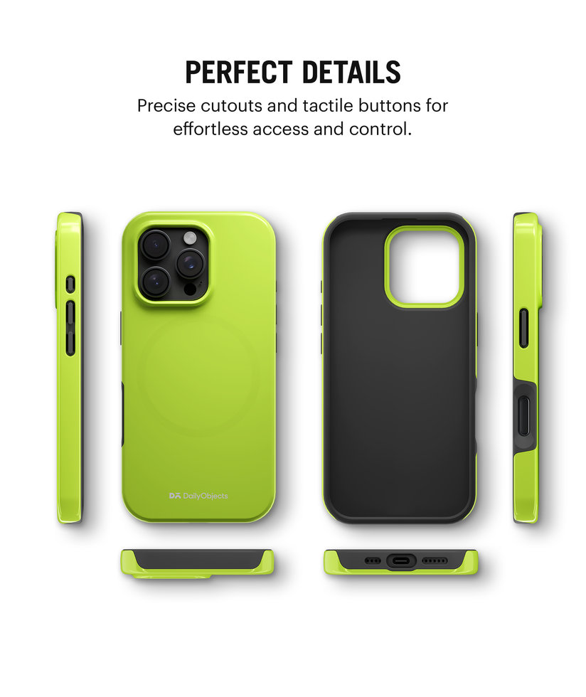 【Breezfy 】iPhone16シリーズ MAGSAFE CASE LIME LIME Vivid iPhone Case – Breezfy