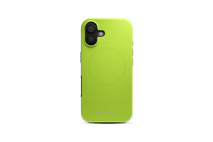 Lime Enamel Bumper MagSafe iPhone 17 Case - Image 1
