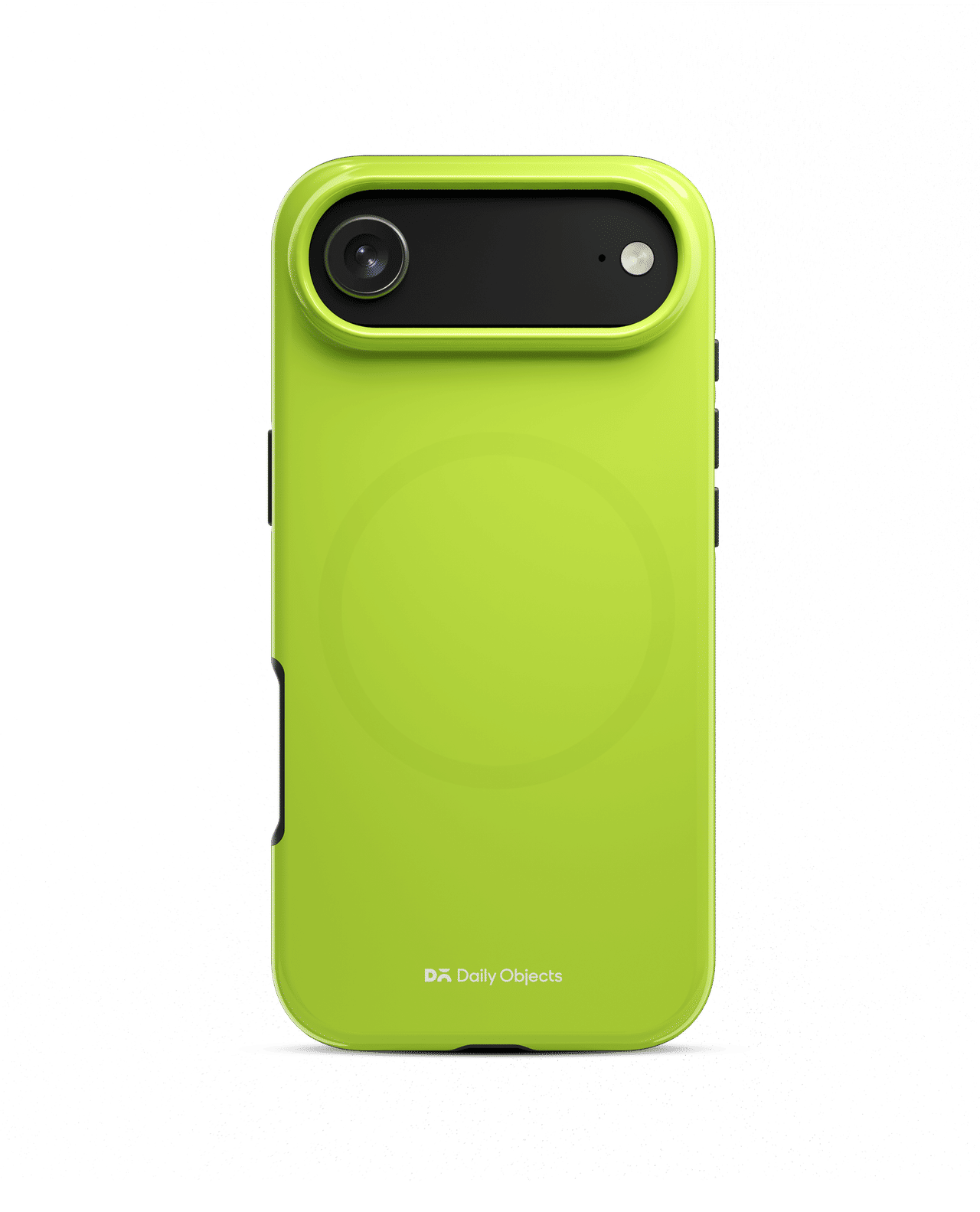 Lime Enamel Bumper MagSafe iPhone Air Case
