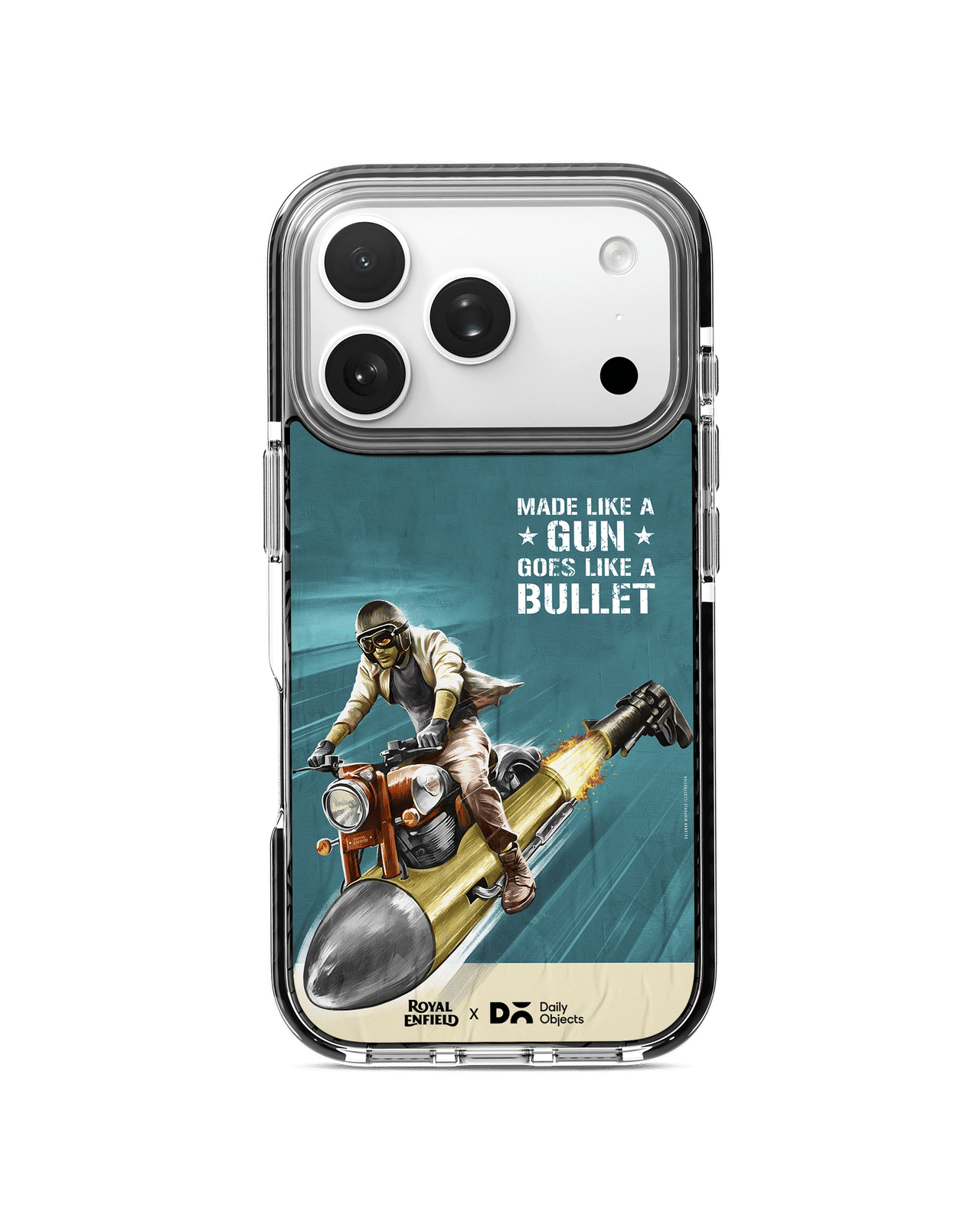 Made Like a Gun Goes Like a Bullet Stride 2.0 MagSafe Case Cover For iPhone 17 Pro Max