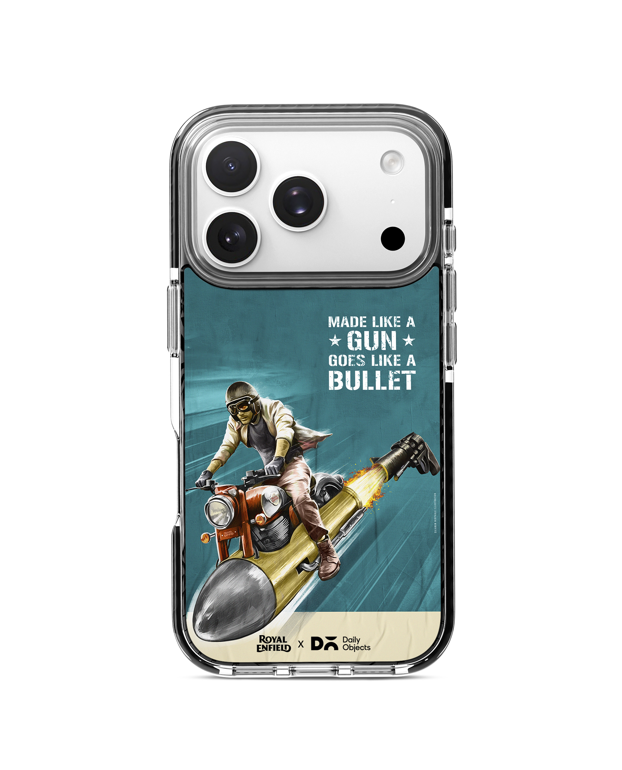 Made Like a Gun Goes Like a Bullet Stride 2.0 MagSafe Case Cover For iPhone 17 Pro