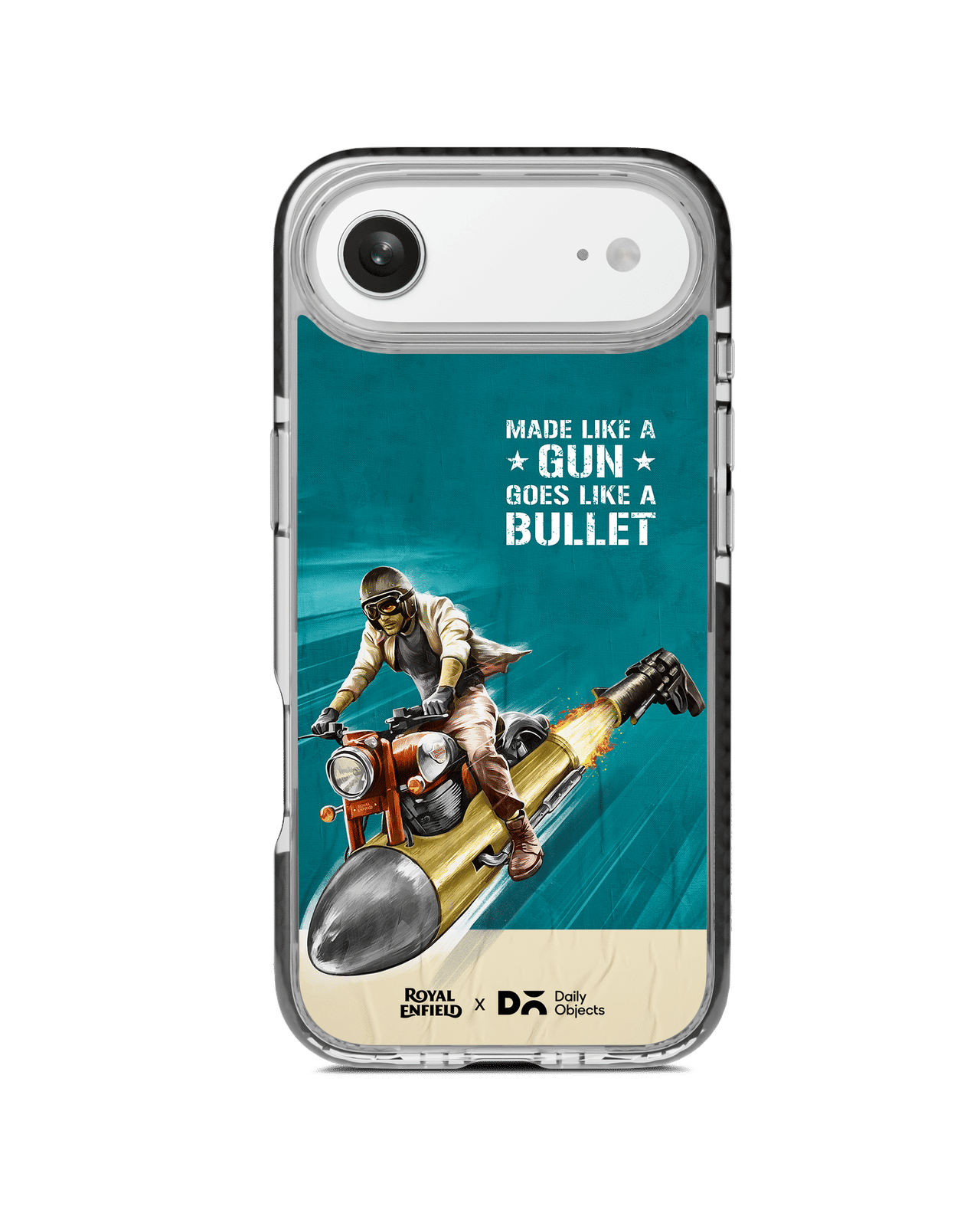 Made Like a Gun Goes Like a Bullet Stride 2.0 MagSafe Case Cover For iPhone Air