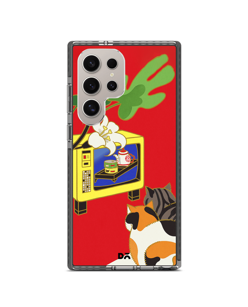 Meow Together Stride 3.0 Magnetic Case Cover For Samsung Galaxy S24 Ultra