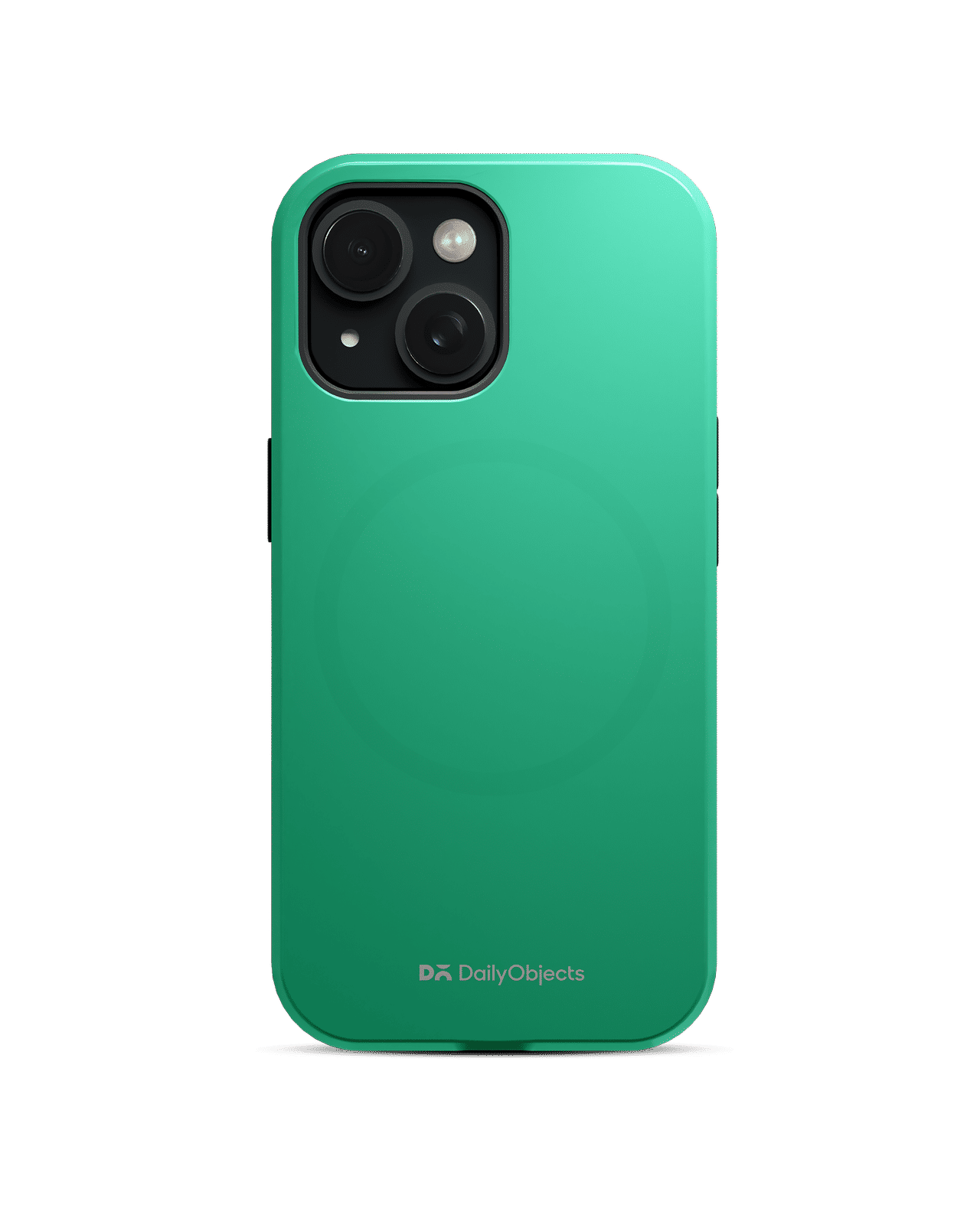 Mint Enamel Bumper MagSafe iPhone 13 Case