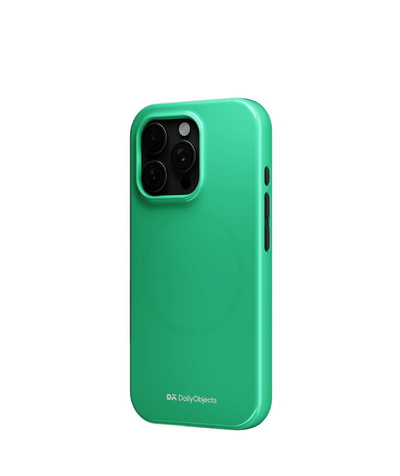 Mint Enamel Bumper MagSafe iPhone 13 Pro Max Case | Enamel Mint