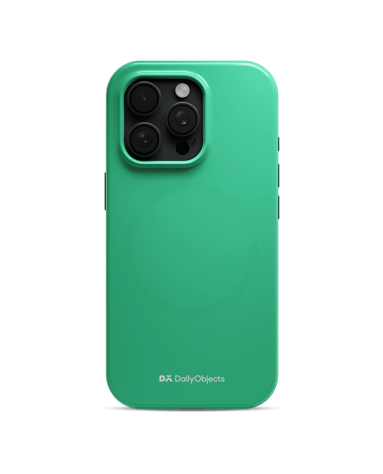 Mint Enamel Bumper MagSafe iPhone 13 Pro Max Case
