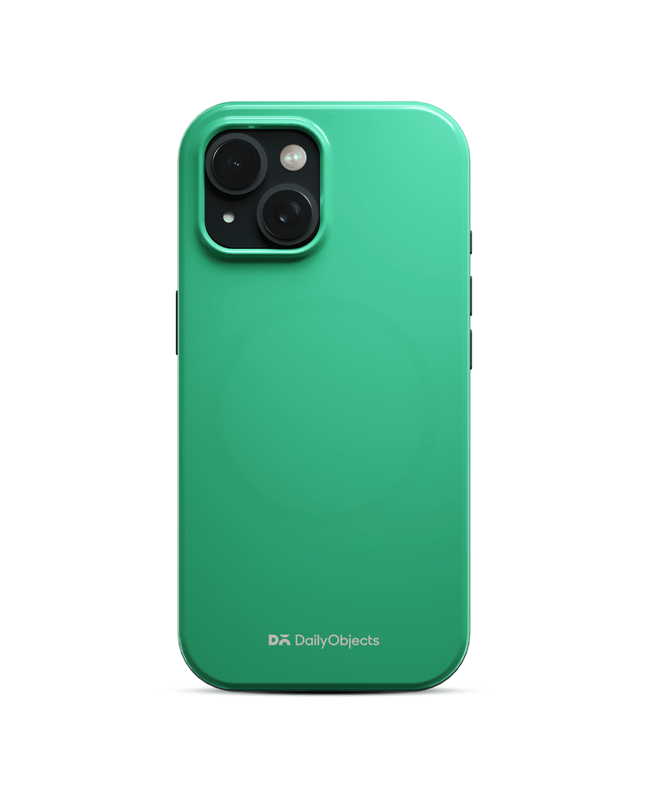 Mint Enamel Bumper MagSafe iPhone 14 Plus Case