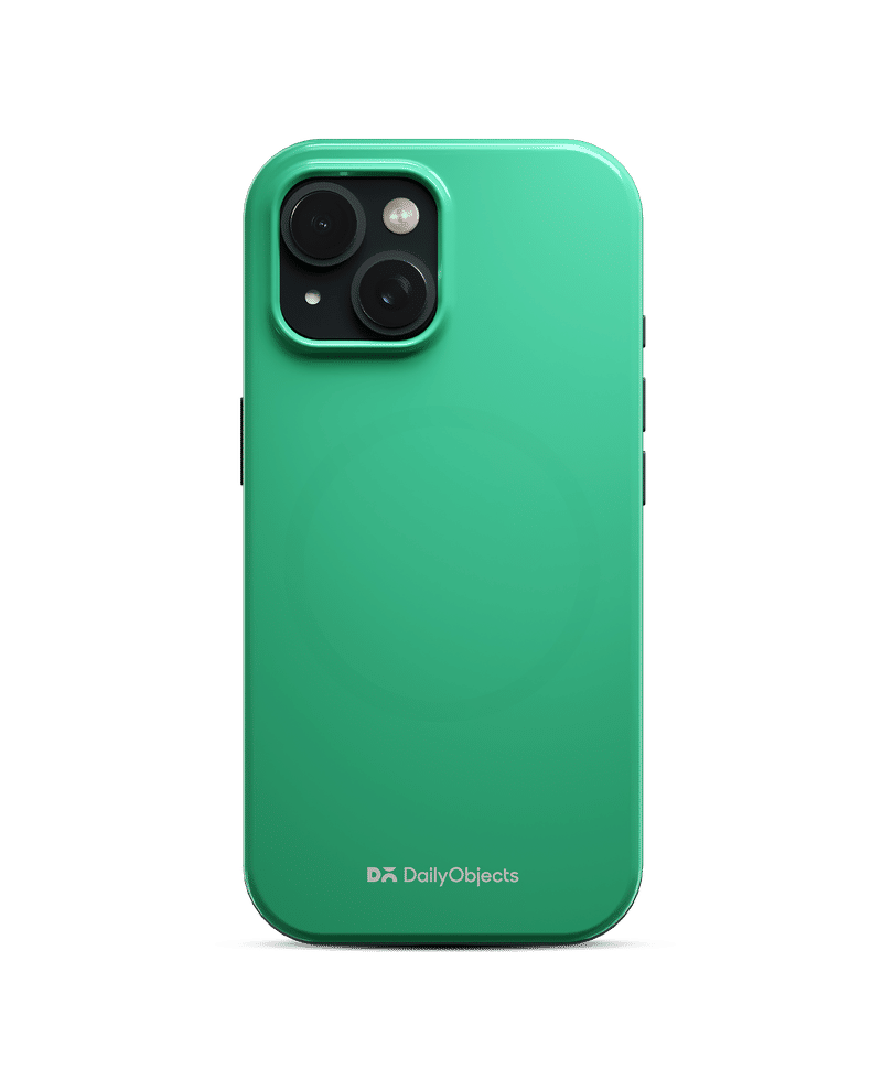 Mint Enamel Bumper MagSafe iPhone 14 Plus Case