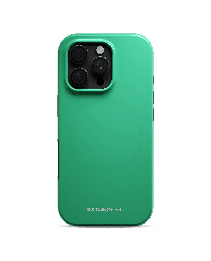 Mint Enamel Bumper MagSafe iPhone 16 Pro Max Case
