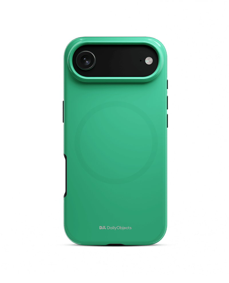 Mint Enamel Bumper MagSafe iPhone Air Case