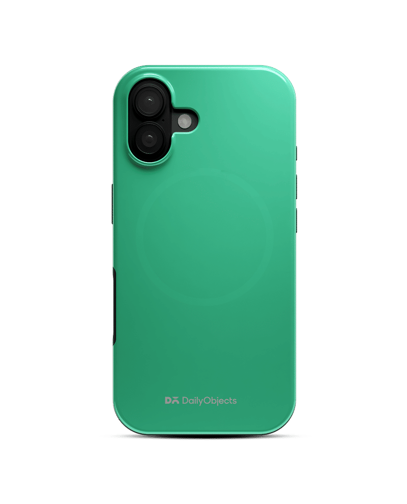 Mint Enamel Bumper MagSafe iPhone 17 Case
