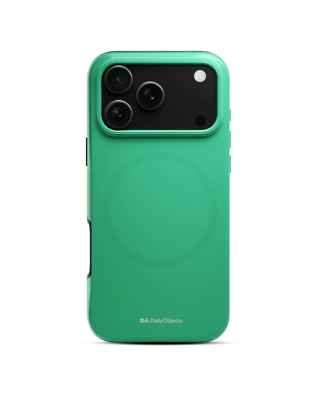 Mint Enamel Bumper MagSafe iPhone 17 Pro Case